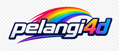 Logo pelangi4d platform hiburan Indonesia